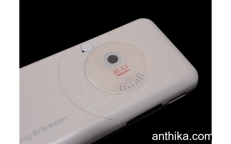 Sony Ericsson W660 W660i Kapak Kasa Tuş High Quality Full Housing White