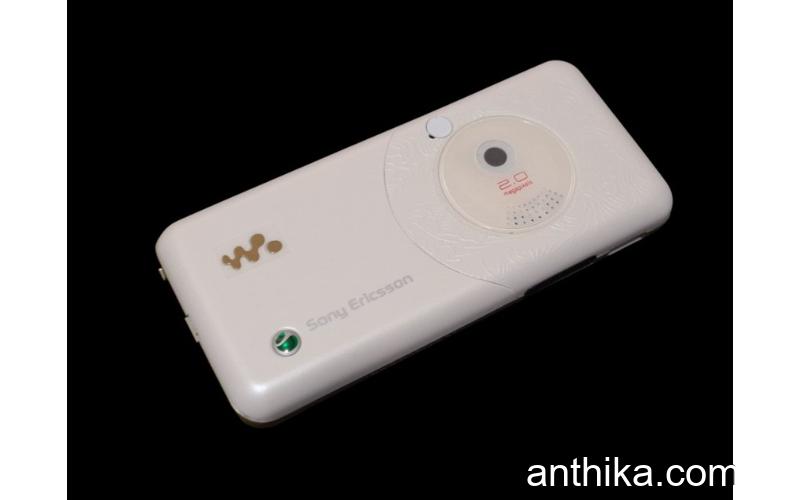 Sony Ericsson W660 W660i Kapak Kasa Tuş High Quality Full Housing White
