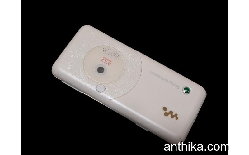 Sony Ericsson W660 W660i Kapak Kasa Tuş High Quality Full Housing White