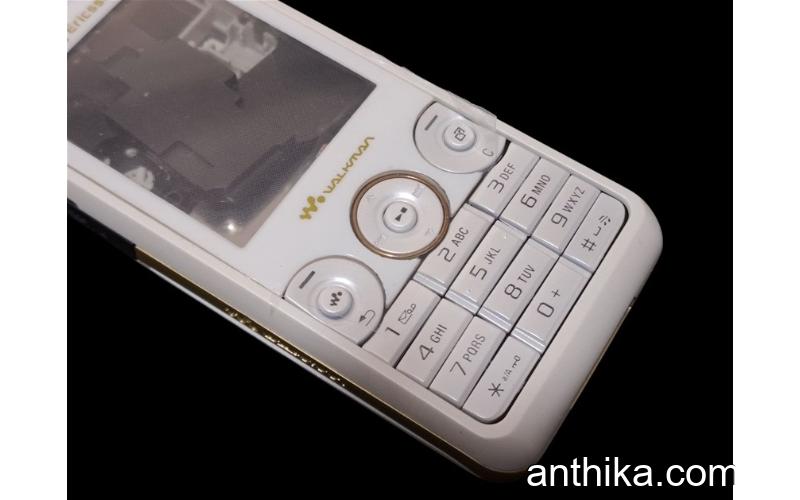 Sony Ericsson W660 W660i Kapak Kasa Tuş High Quality Full Housing White