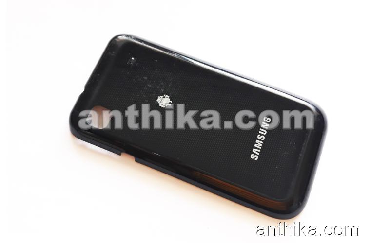 Samsung Galaxy S i9000 Kapak Original Battery Cover Black Used