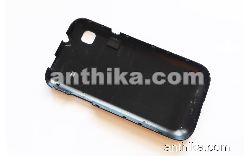 Samsung Galaxy S i9000 Kapak Original Battery Cover Black Used