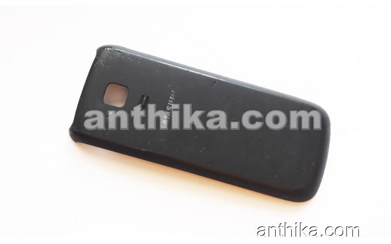 Samsung C3782 Kapak Original Front and Battery Cover Navy Blue Used