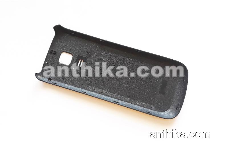 Samsung C3782 Kapak Original Front and Battery Cover Navy Blue Used