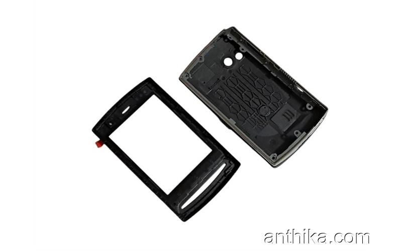 Sony Xperia X10 Mini U20 U20i Kapak Tuş Original Front-Battery Cover Black