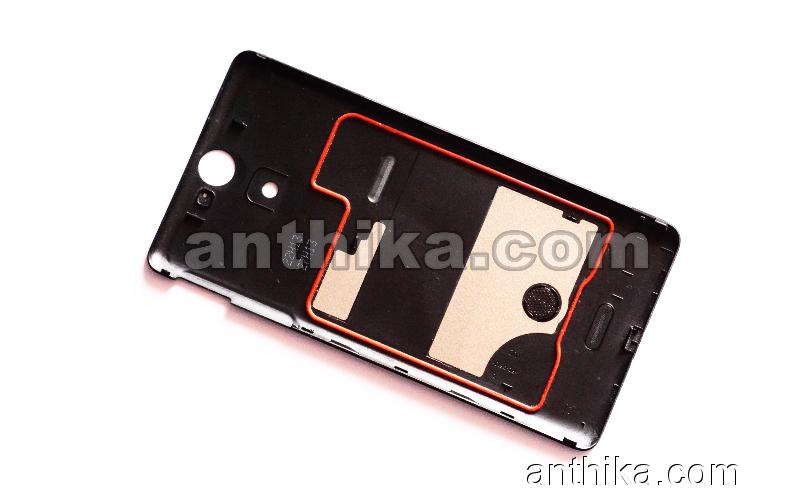 Sony Xperia V LT25i Kapak Original Battery Cover Black Used 1264-1757