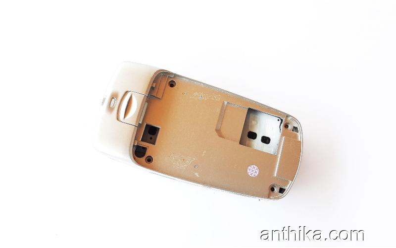 Samsung Z500 Kapak Kasa Tuş Original Full Housing Silver Used