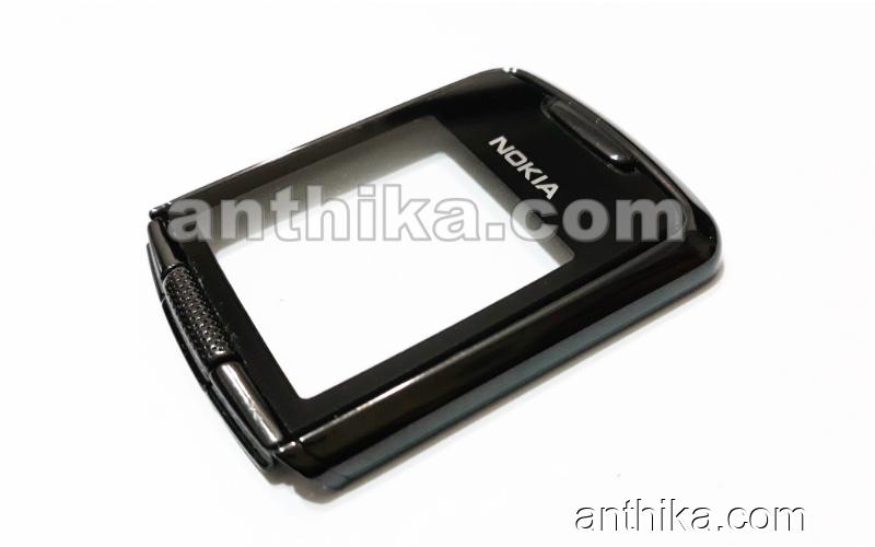 Nokia 8800 Ekran Çerçeve Original Lens Glass Lcd Display Frame Black-9