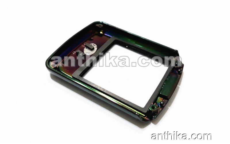 Nokia 8800 Ekran Çerçeve Original Lens Glass Lcd Display Frame Black-9