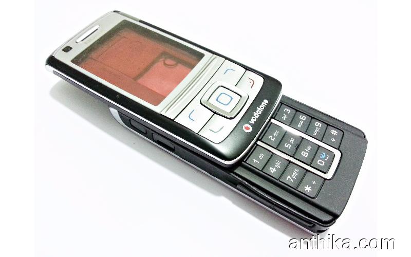 Nokia 6280 Orjinal Full Kasa Kapak Housing Black Vodafone