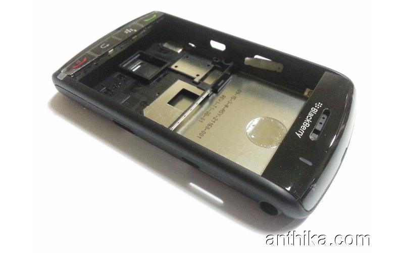 Blackberry 9500 9520 9530 Kapak Kasa Orjinal Housing Black-1