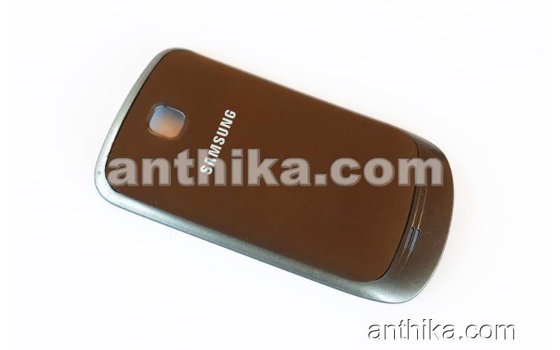 Samsung Galaxy Mini S5570 Kapak Original Battery Cover Black Used