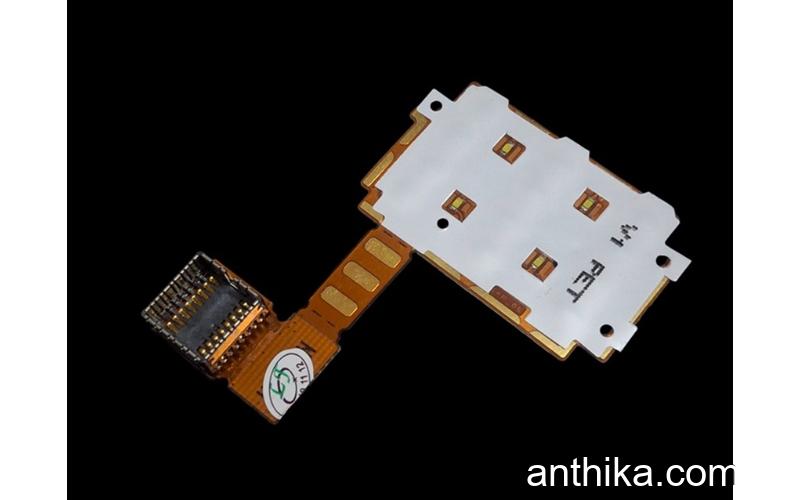 Nokia 3250 Flex Film Ui Menu Keypad Flex Cable New