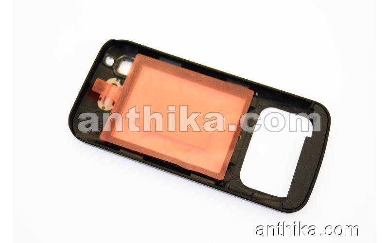 Nokia 6110 Navigator Kapak Original Front Cover Black New