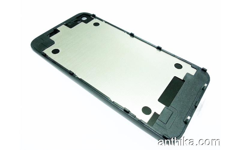 Apple Iphone 4 4s Kapak Battery Cover Silver