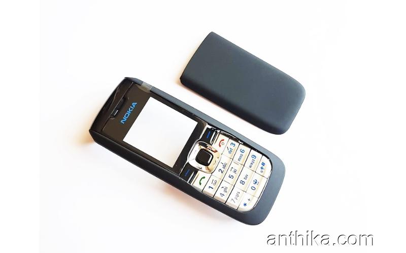 Nokia 2610 Kapak Tuş High Quality Xpress on Cover Black New