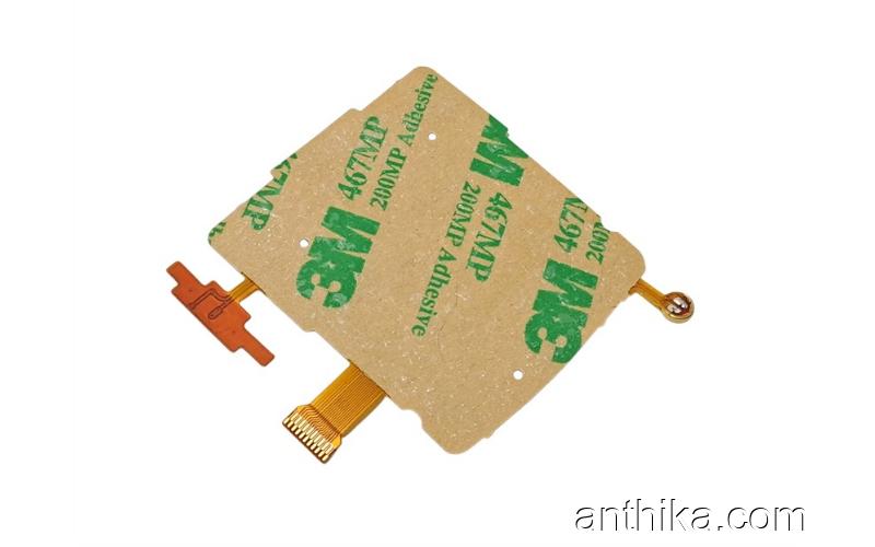 Samsung C5212 Tuş Board Flex Film Mikrofon Ui Keypad Board Flex-Mic