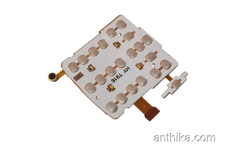 Samsung C5212 Tuş Board Flex Film Mikrofon Ui Keypad Board Flex-Mic
