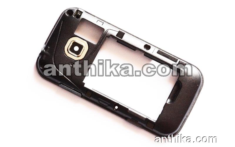 Samsung C3750 Kasa Original Middle Cover Black Used