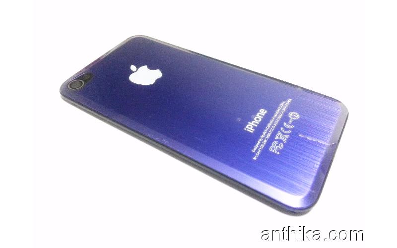 Apple Iphone 4 4s Kapak Orjinal Kalitesinde Battery Cover Navy Blue