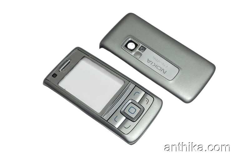 Nokia 6280 Kapak Tuş High Quality Xpress on Cover Gray New