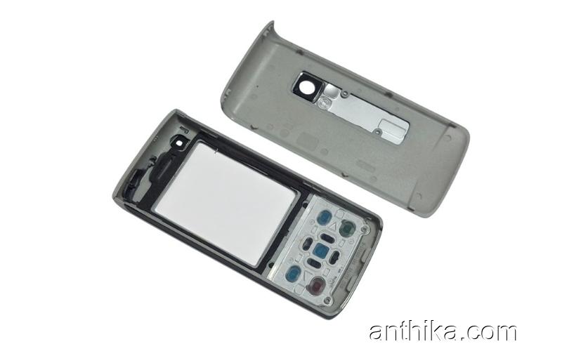 Nokia 6280 Kapak Tuş High Quality Xpress on Cover Gray New