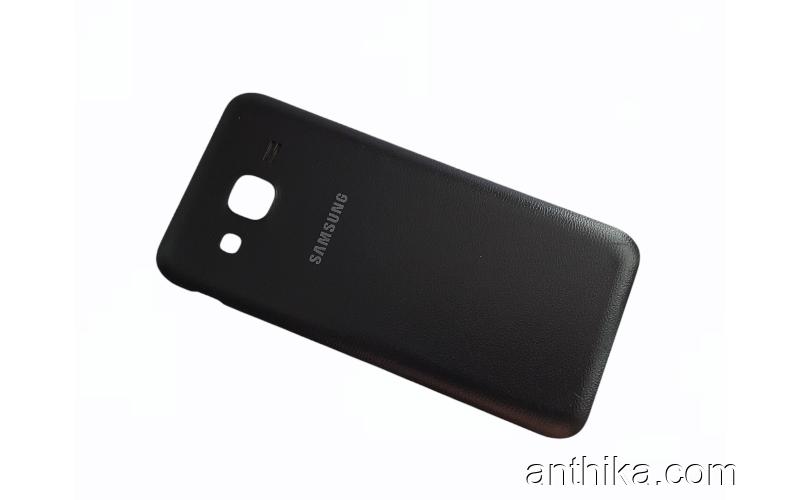 Samsung Galaxy J2 Kapak Original Battery Cover Black Used