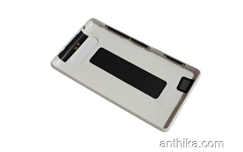 Nokia Lumia 820 Kapak Anten Original Battery Cover Antenna White New