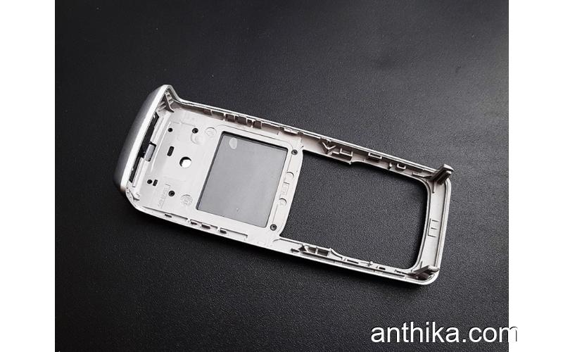 Nokia 2310 Kapak Original Front Cover Silver New