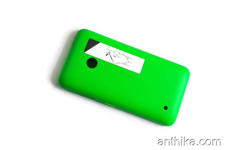 Nokia Lumia 530 Kapak N530 Original Battery Cover Green New