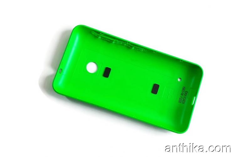 Nokia Lumia 530 Kapak N530 Original Battery Cover Green New