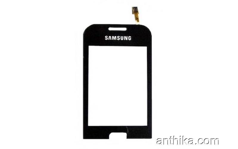 Samsung C3310 Dokunmatik Original Touchscreen Digitizer Black New