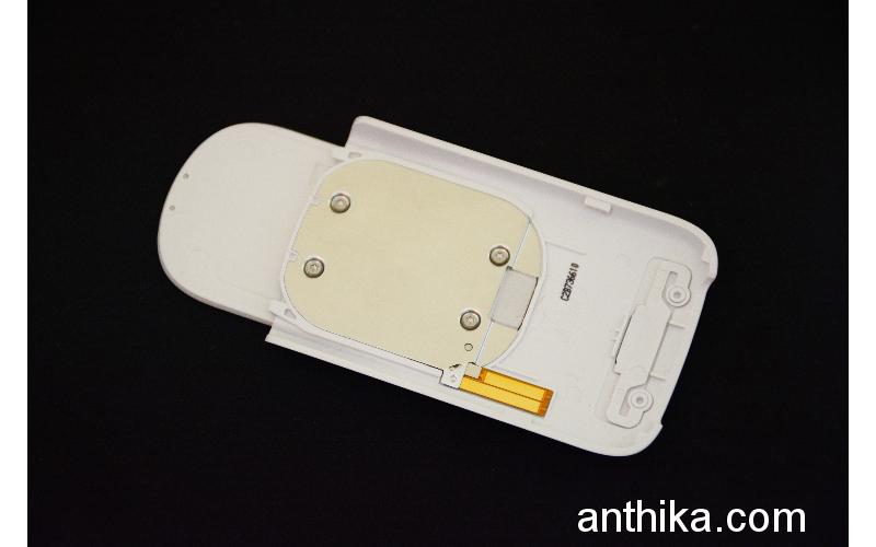 Nokia N73 Kapak Original Battery Cover White New