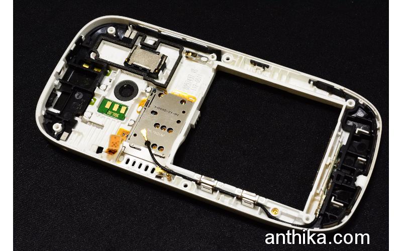 Nokia C7 Kasa Original Middle Frame White Used