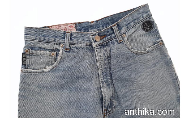 Vintage Kappa Kot Pantolon Jeans 26x30 Beden
