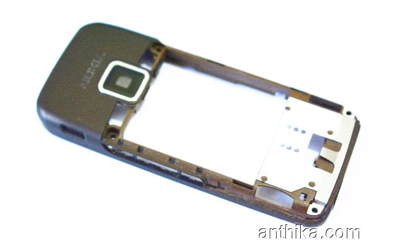 Nokia E65 Orta Kasa Orjinal Middle Frame Used