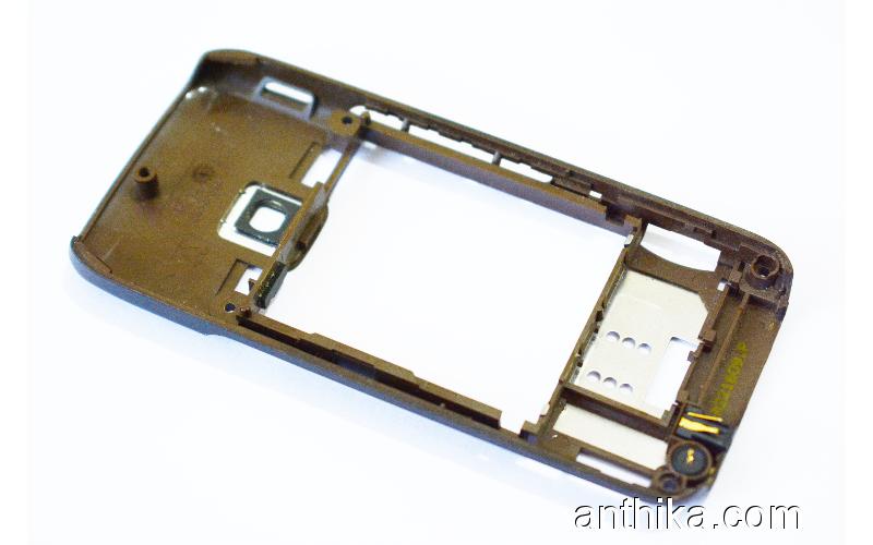 Nokia E65 Orta Kasa Orjinal Middle Frame Used
