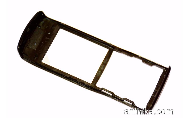 Nokia E50 Kapak Orjinal Xpress On Front Cover Black New 0251346