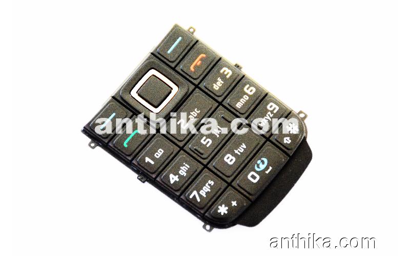 Nokia 6151 Tuş Original Keypad Black New