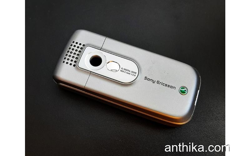 Sony Ericsson K300 K300i Kapak Kasa Original Full Housing Silver New