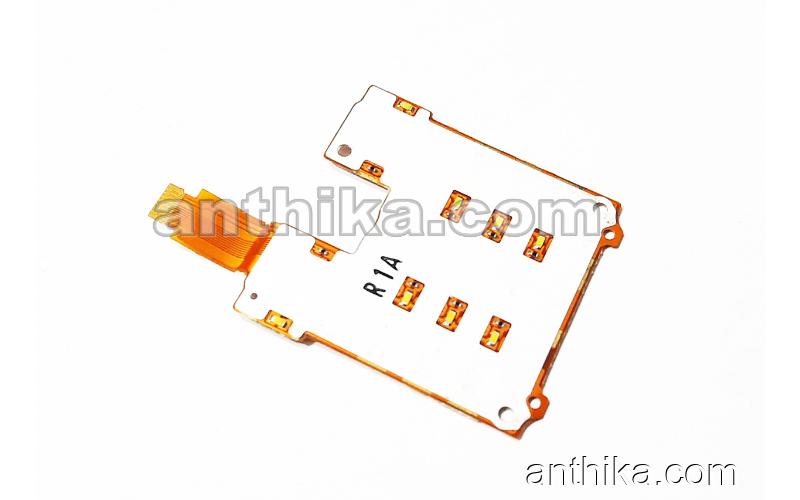 Sony Ericsson T630 T630iTuş Board Flex Film Ui Keypad Board Flex Used