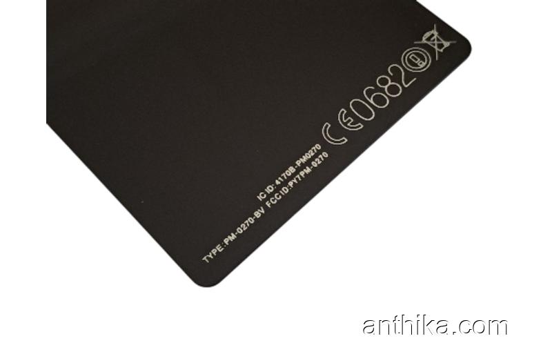 Sony Xperia Z Kapak Original Battery Cover Black New-4170B-PM0270