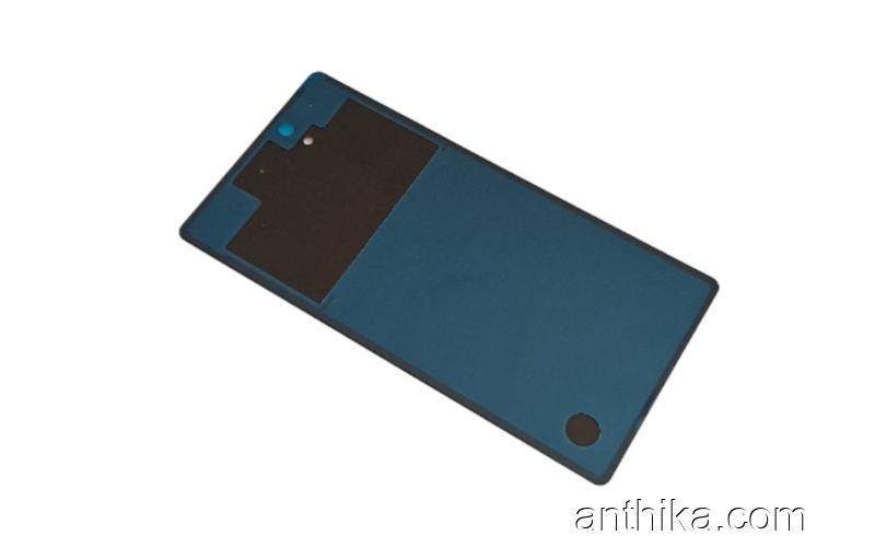 Sony Xperia Z Kapak Original Battery Cover Black New-4170B-PM0270