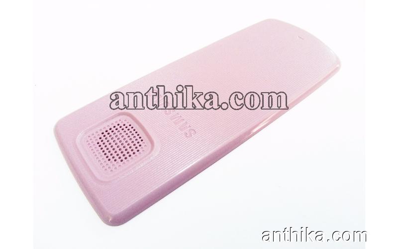 Samsung B220 Kapak Original Battery Cover Pink New