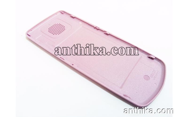 Samsung B220 Kapak Original Battery Cover Pink New