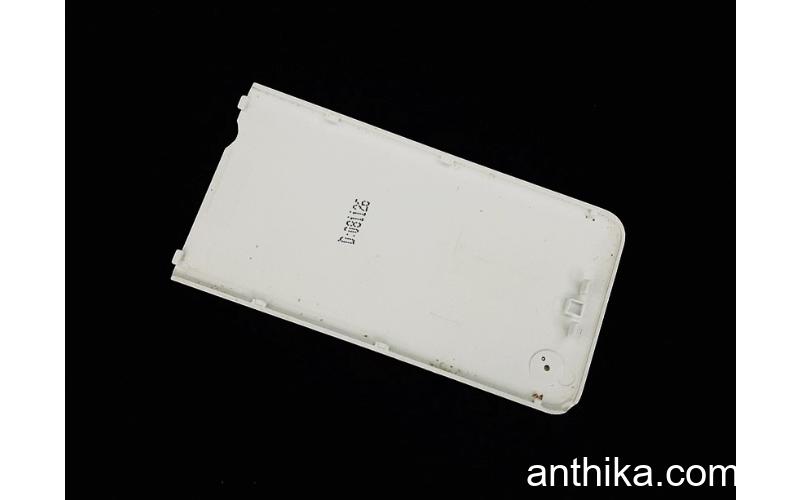 Sony Ericsson w302 w302i Kapak Original Battery Cover White Used