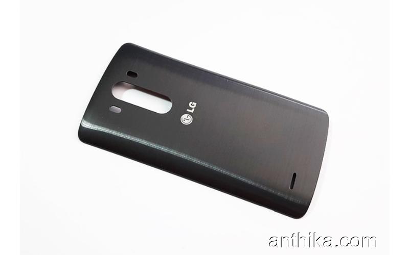 LG G3 Kapak Original Battery Cover Black New