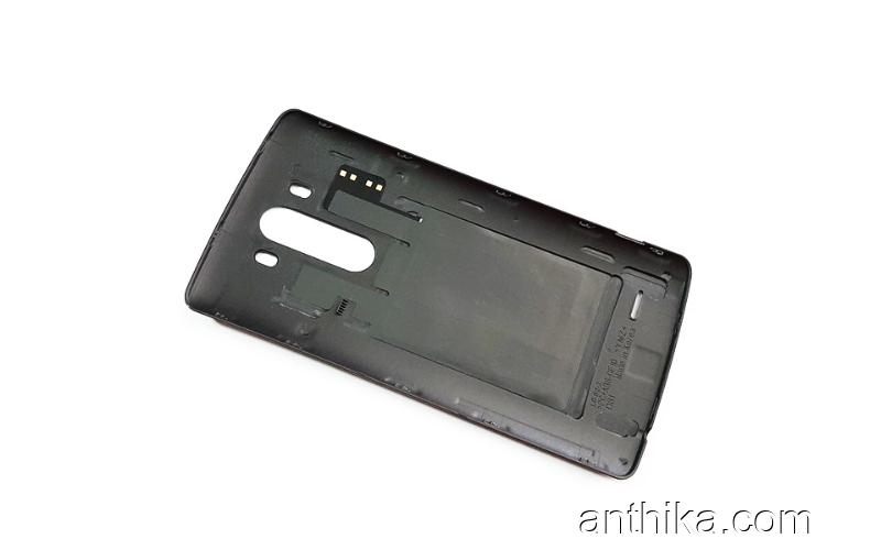 LG G3 Kapak Original Battery Cover Black New