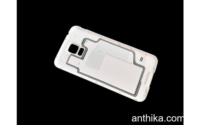 Samsung S5 Neo SM-903F Kapak Original Battery Cover White Used