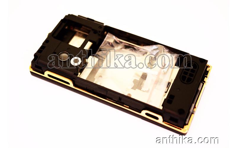 Sony Ericsson W705 W705i Kapak Kasa Tuş High Quality Housing Black New